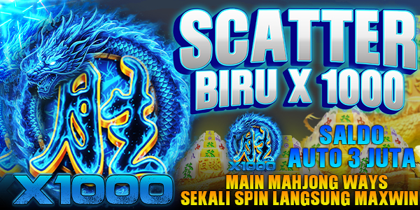 Event Scatter Blue